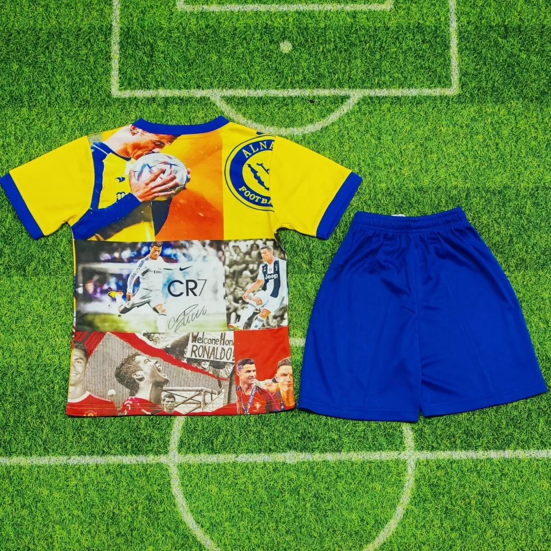 Al Nassr Kids Football Kit - Image 4