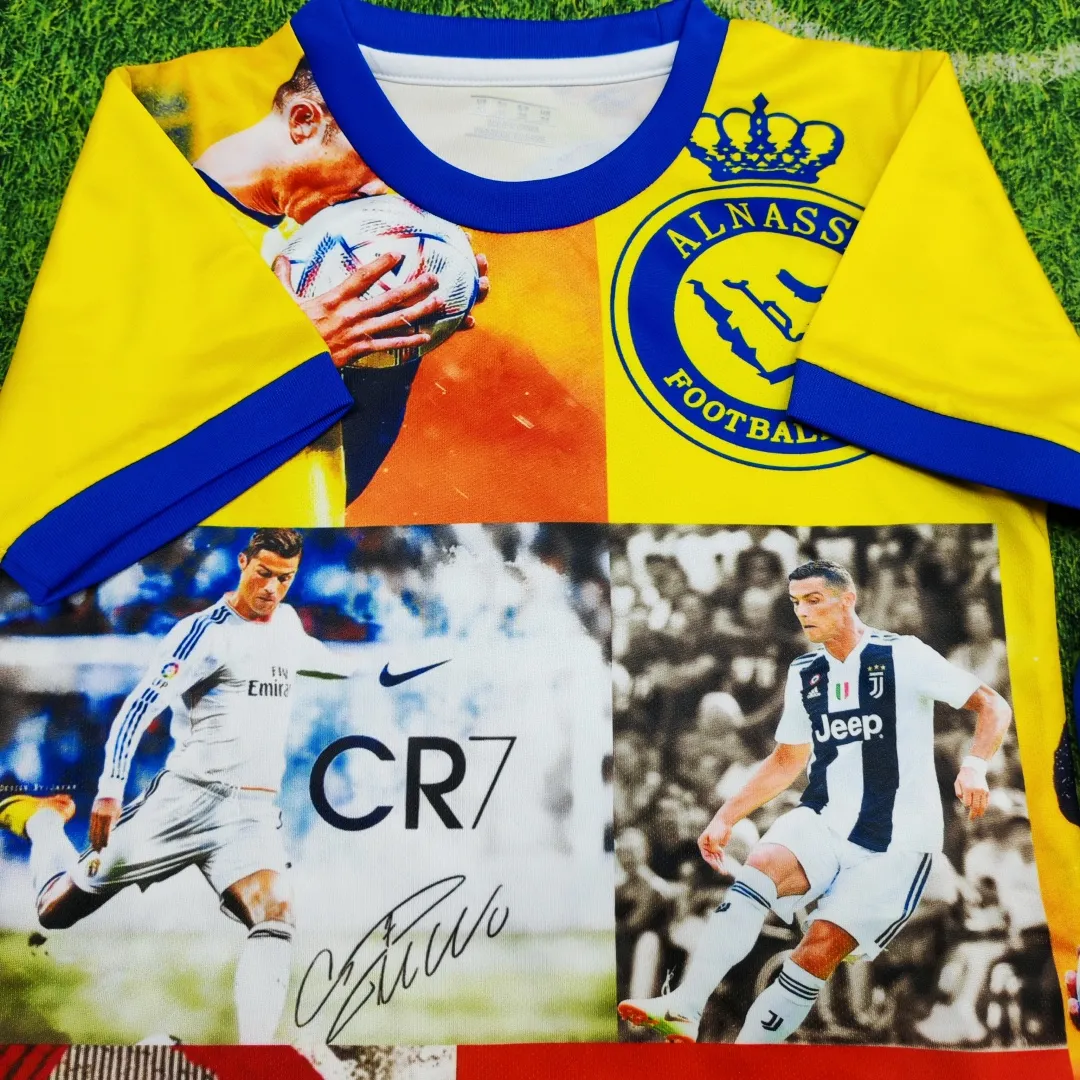 Al Nassr Kids Football Kit - Image 5