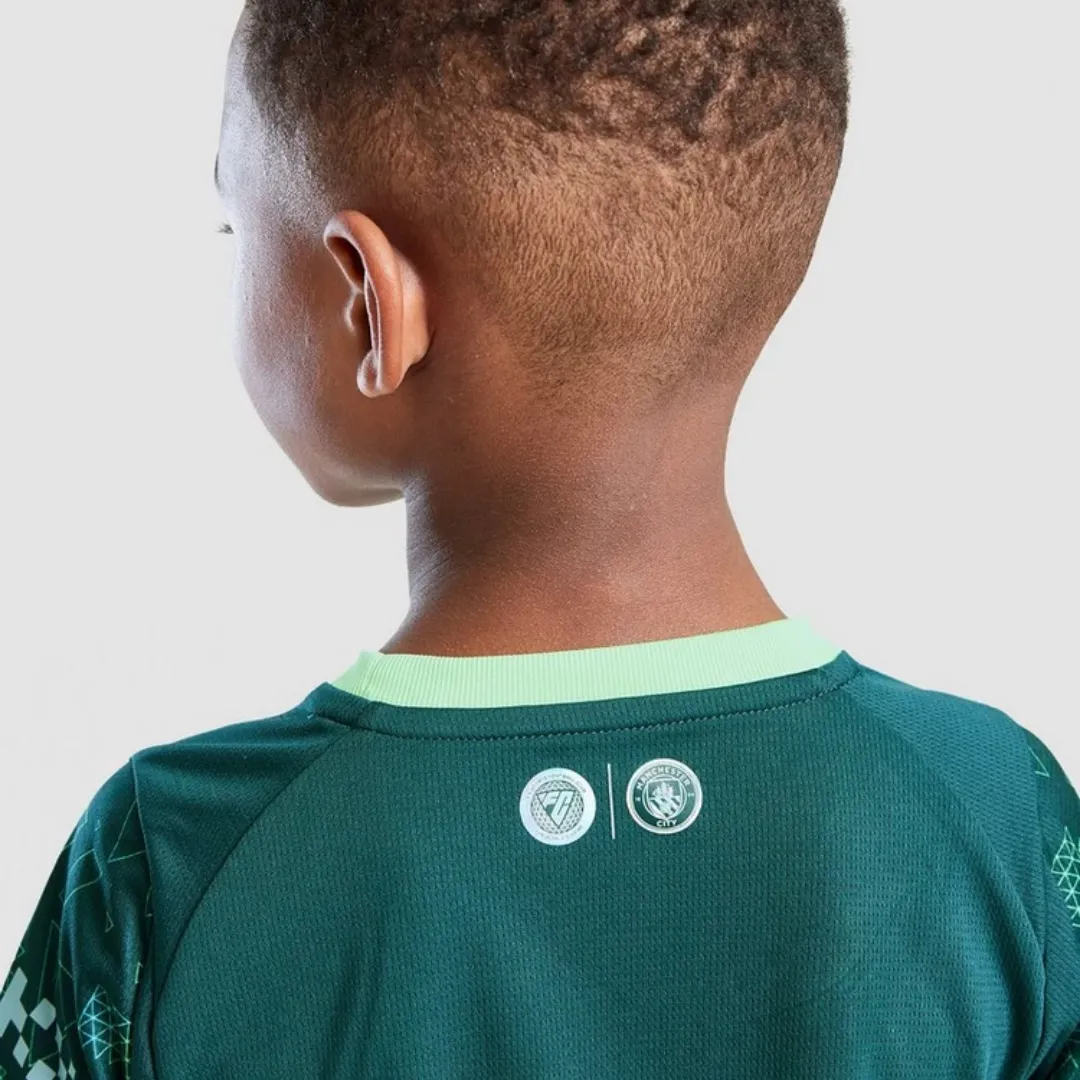 Puma Manchester City Kids Soccer Kit - Image 7
