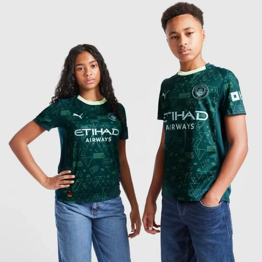 Alternative view of Puma Manchester City Kids Soccer Kit