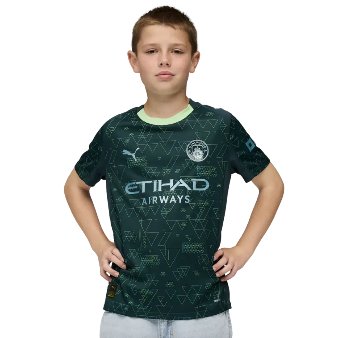 Puma Manchester City Kids Soccer Kit - Image 3