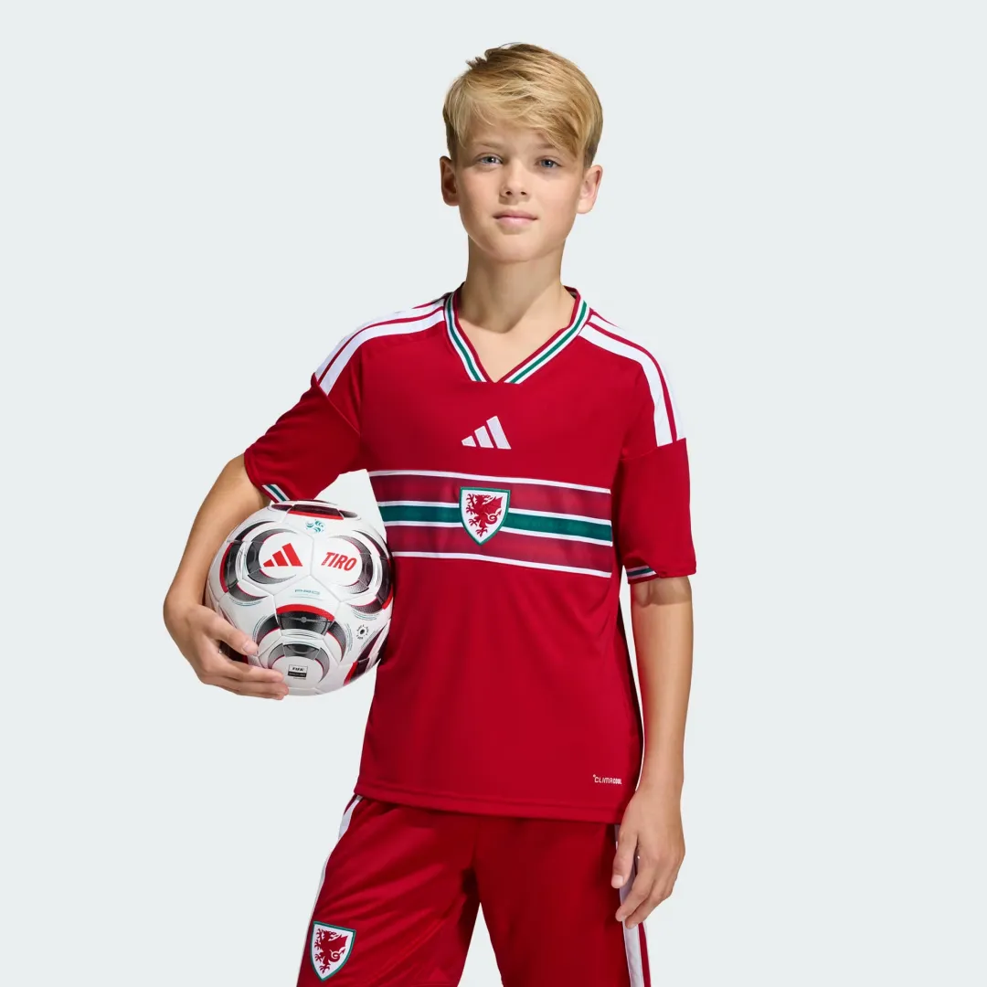 Adidas Wales Kids Football Kit - Image 6