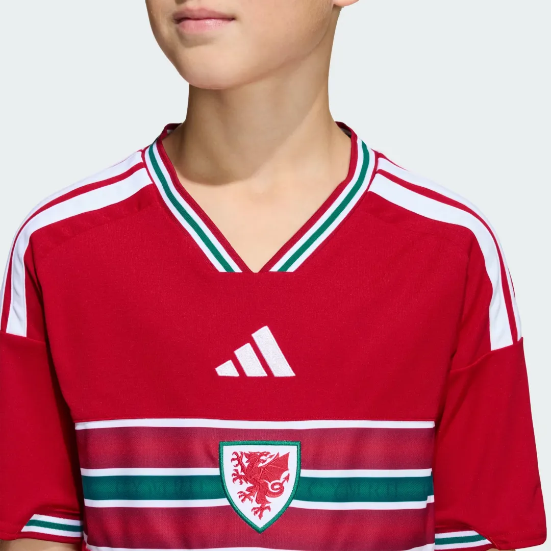 Adidas Wales Kids Football Kit - Image 7