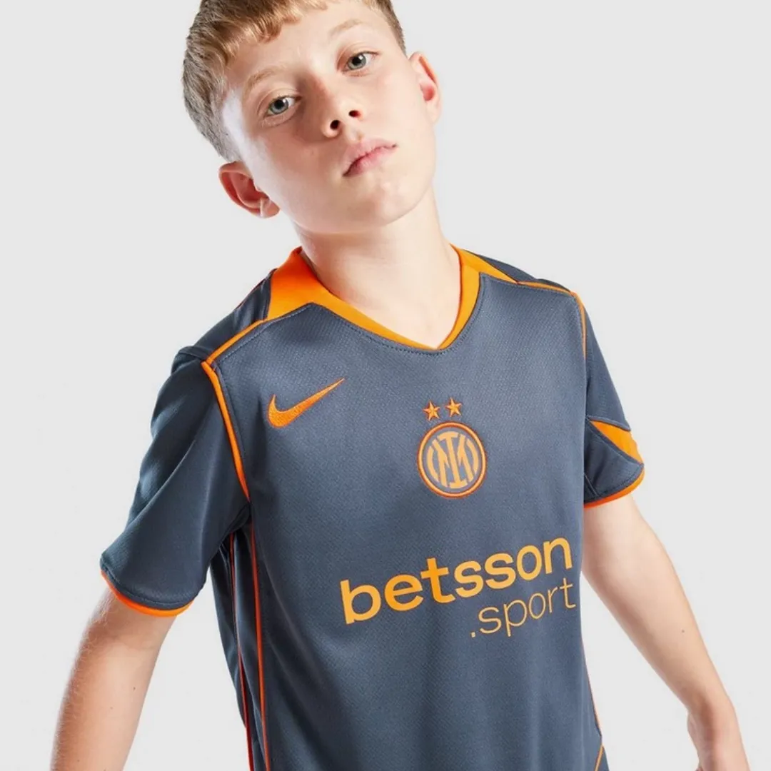 Inter Milan Kids Third Kit - Image 4