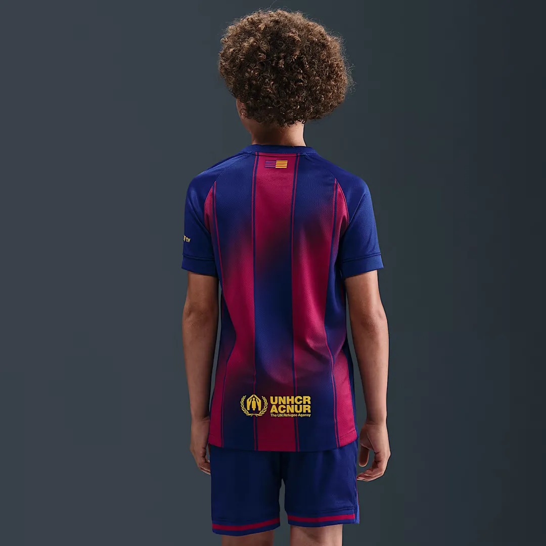 Nike Barcelona Kids Soccer Kit - Image 6