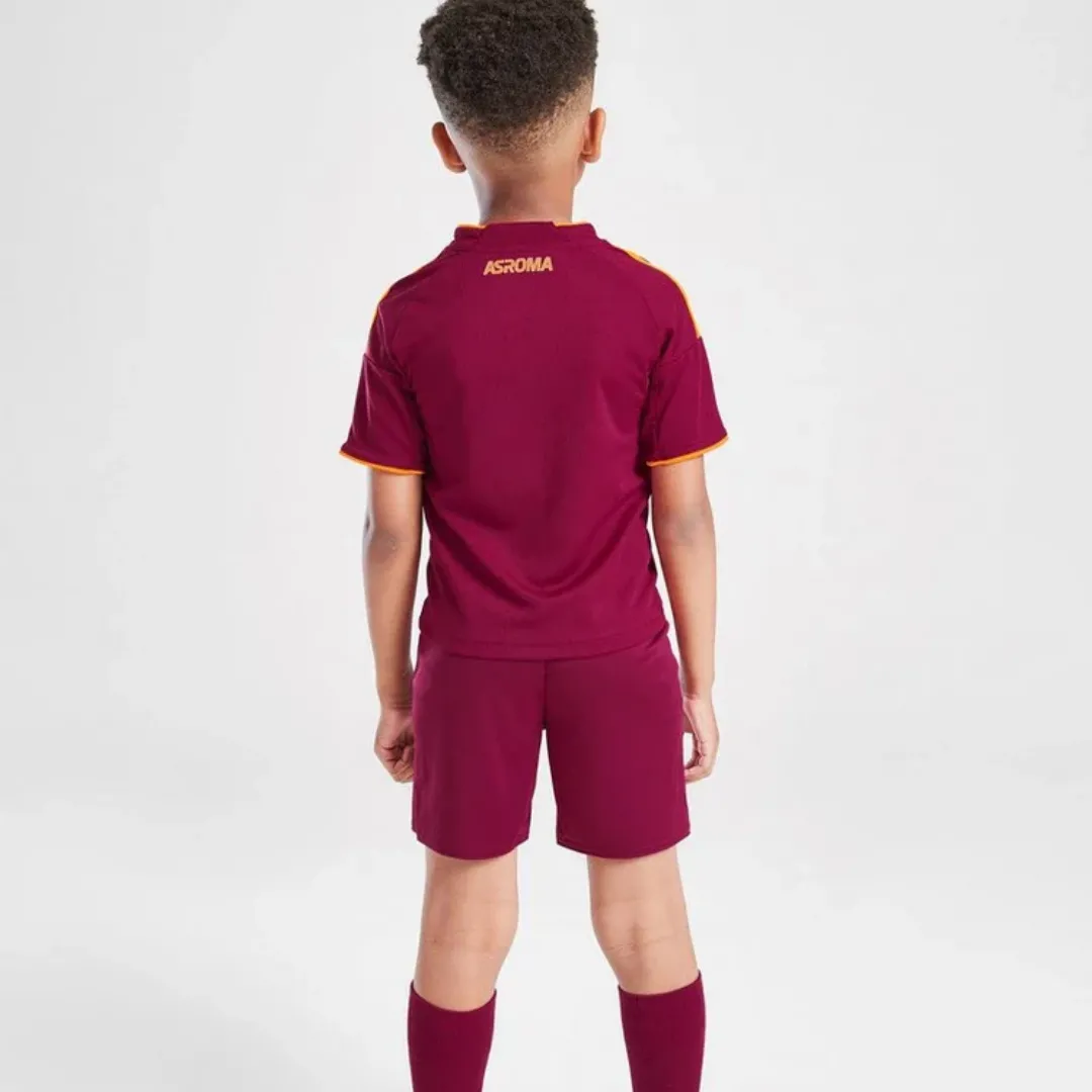 Adidas AS Roma Kids Kit - Image 7