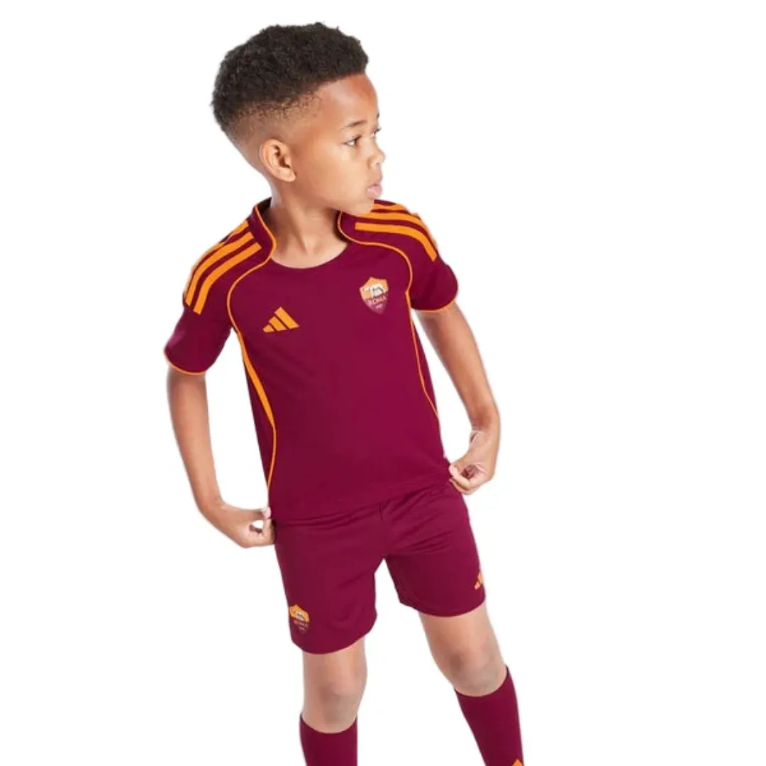 Adidas AS Roma Kids Kit - Image 3