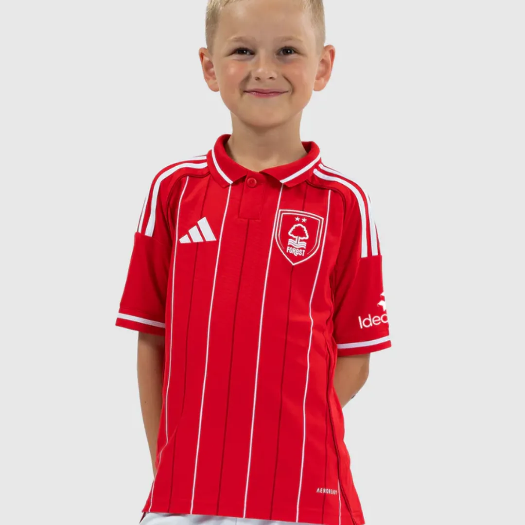 Nottingham Forest Kids Home Kit - Image 4