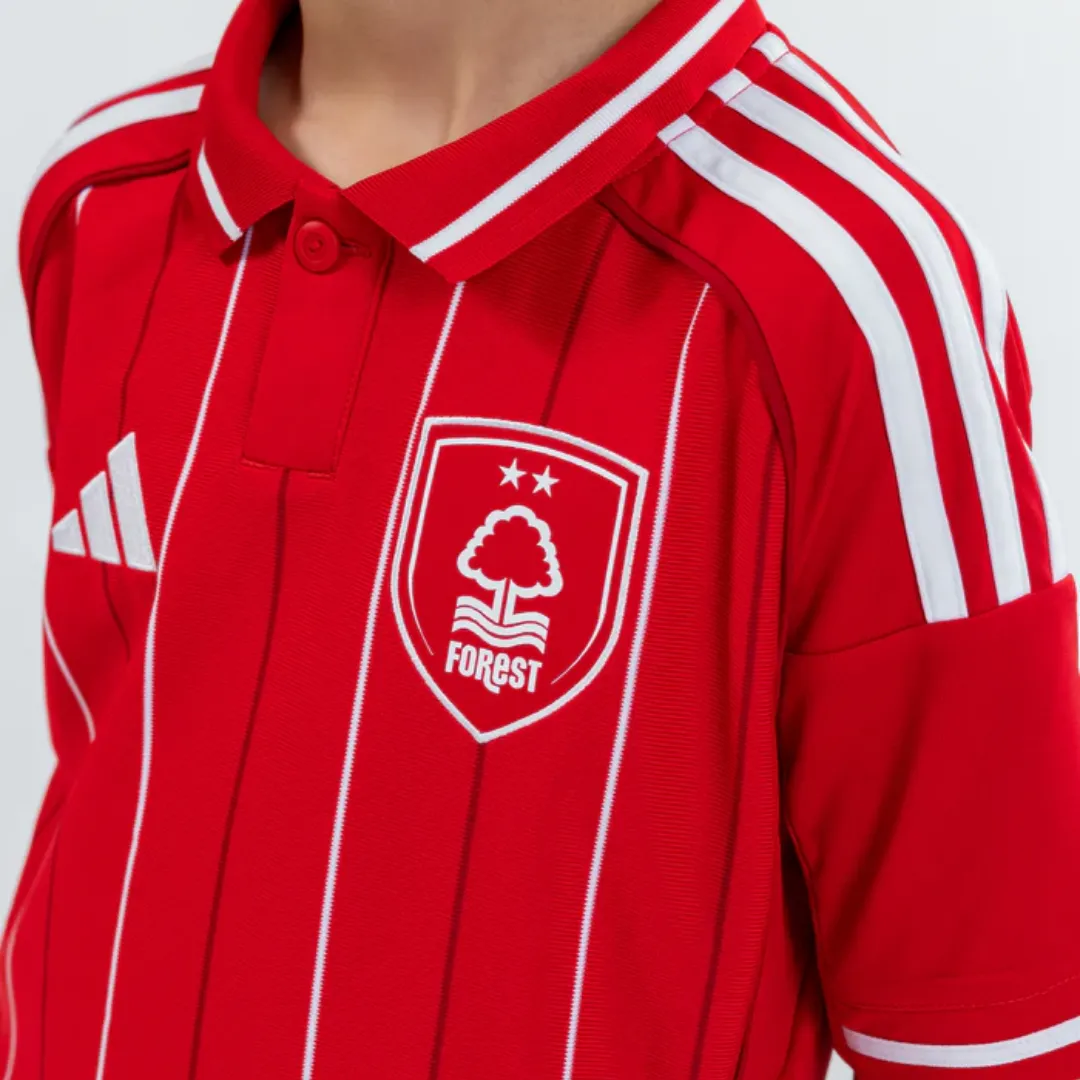Nottingham Forest Kids Home Kit - Image 5