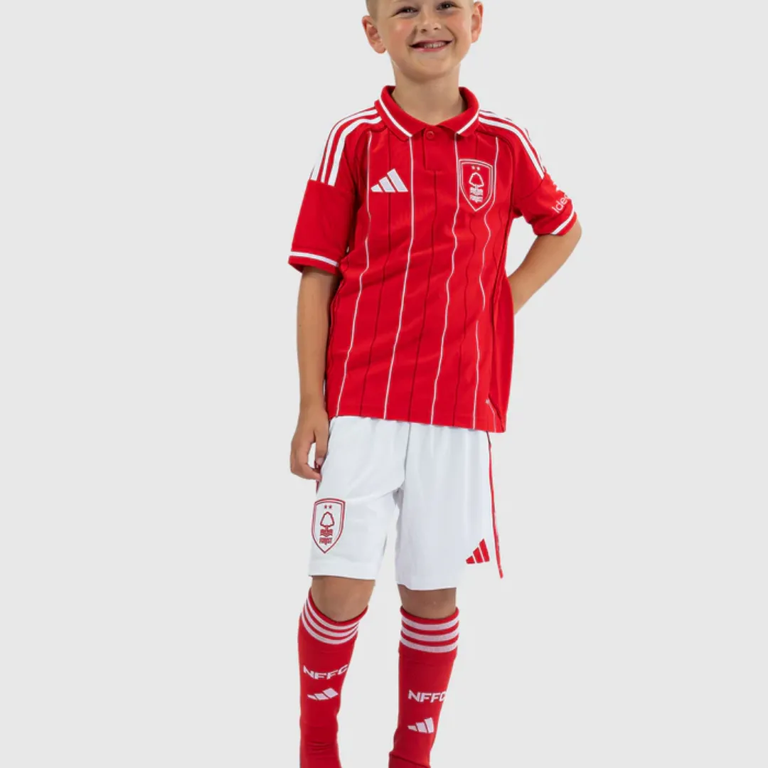Nottingham Forest Kids Home Kit - Image 3