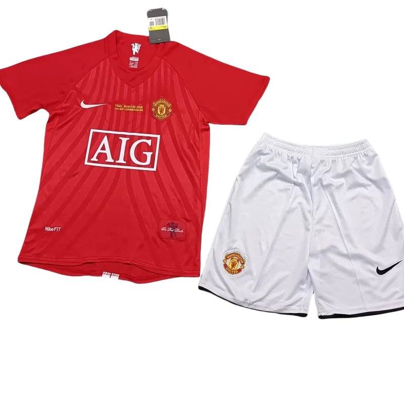 Manchester United Kids Soccer Kit