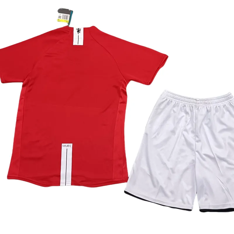 Alternative view of Manchester United Kids Soccer Kit