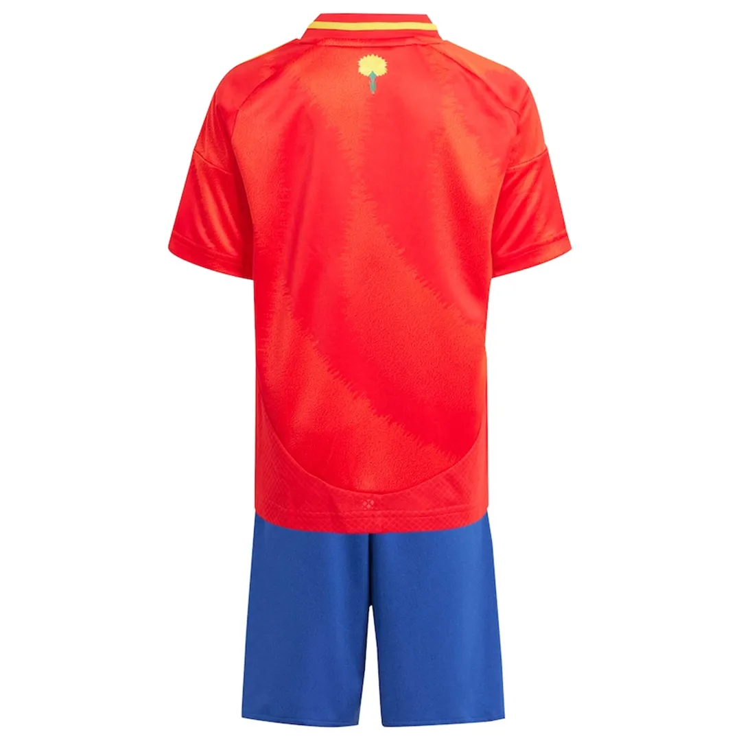Alternative view of Adidas Spain Kids Football Jersey Set