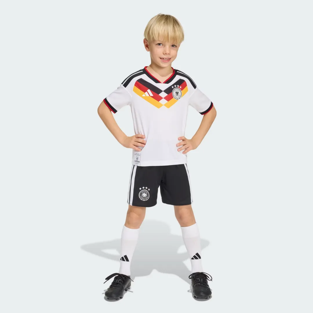 Alternative view of Adidas Kids Germany Football Kit
