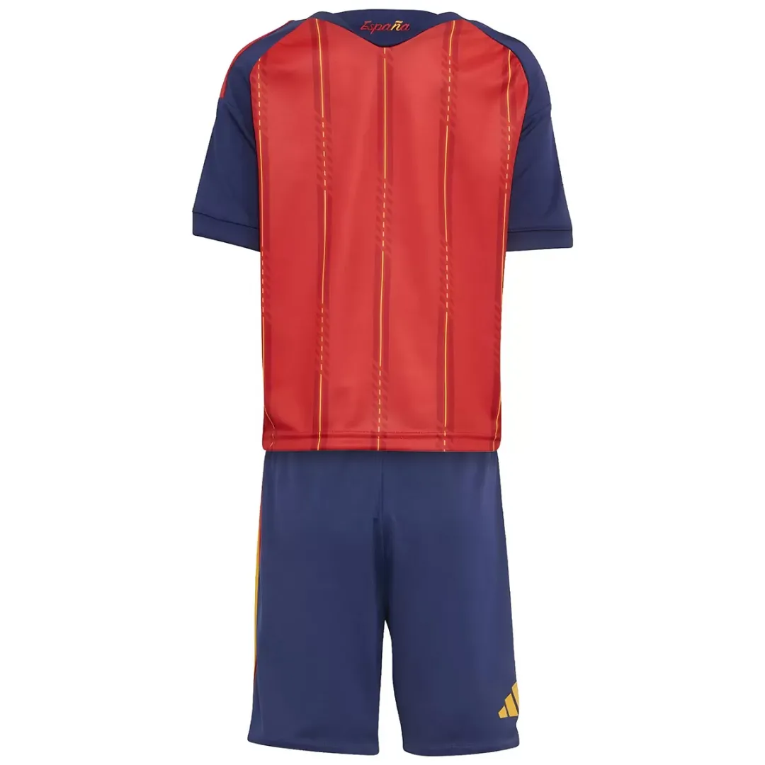 Alternative view of Adidas Kids Spain Football Kit
