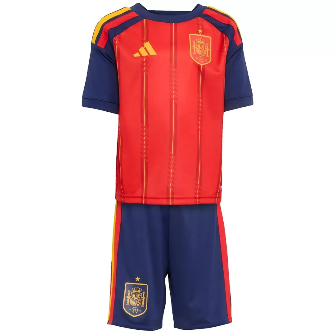 Adidas Kids Spain Football Kit