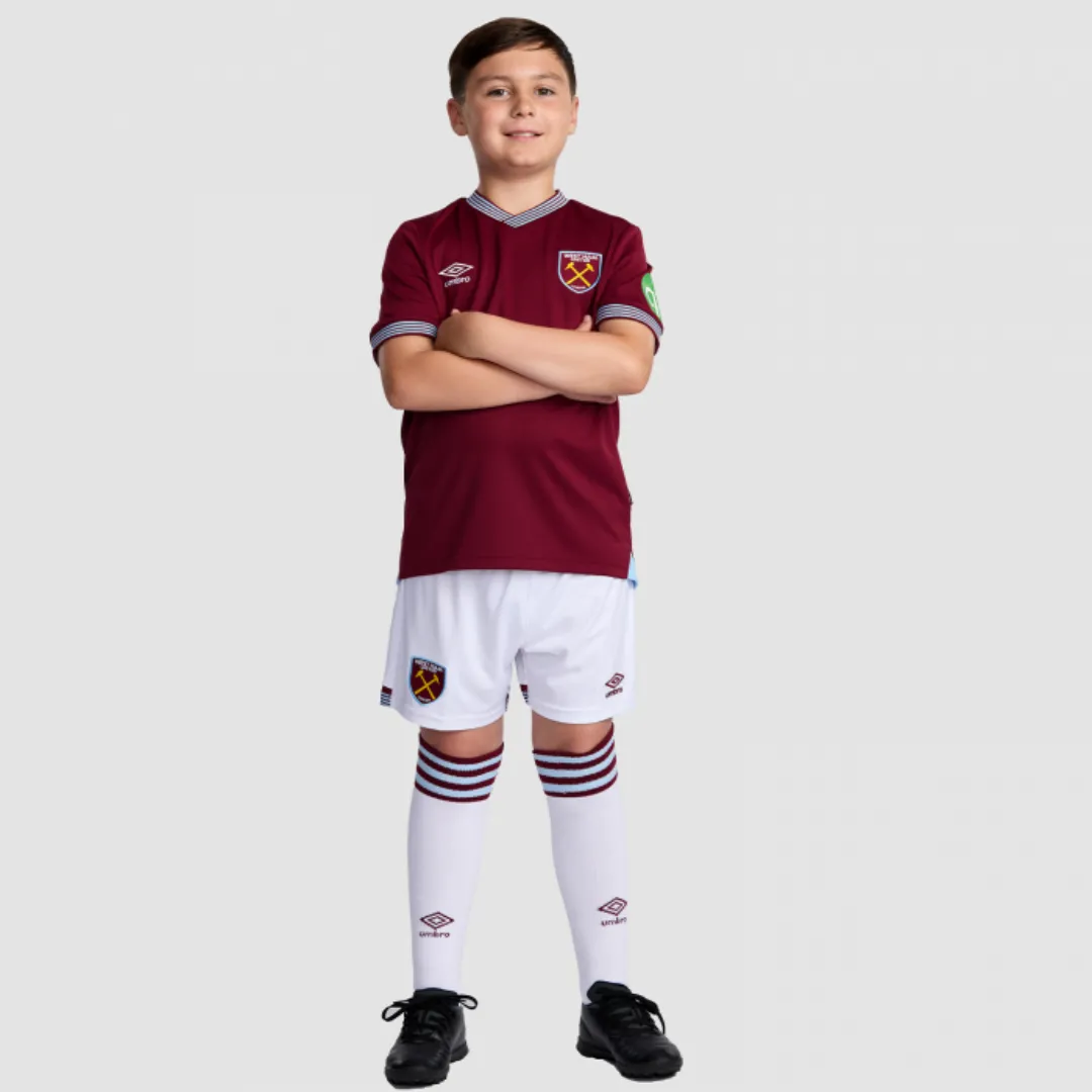 Alternative view of Umbro West Ham Kids Kit