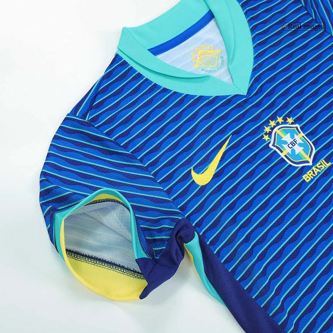 Nike Brazil Soccer Jersey Set - Image 3