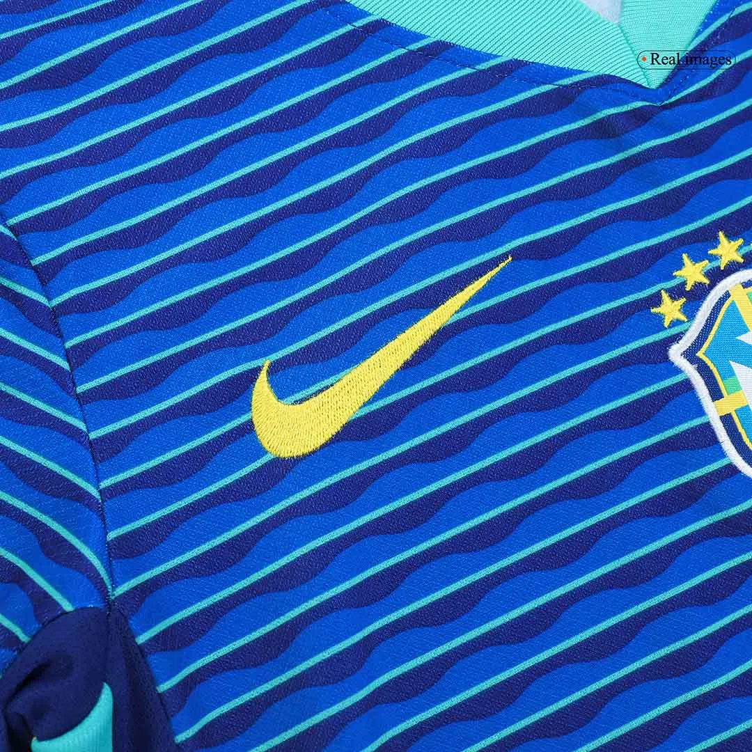 Nike Brazil Soccer Jersey Set - Image 5