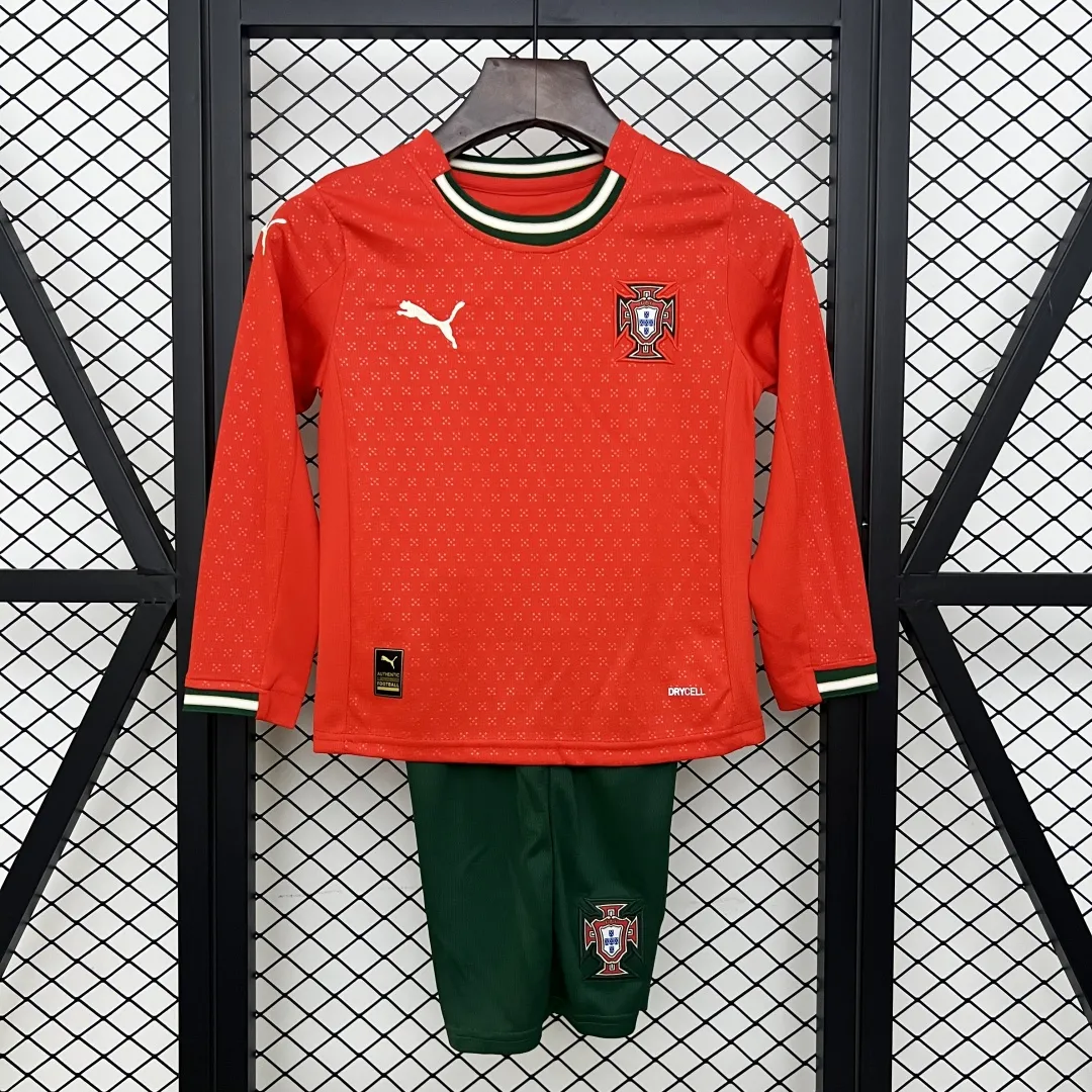 Alternative view of Kids Portugal Jersey Set