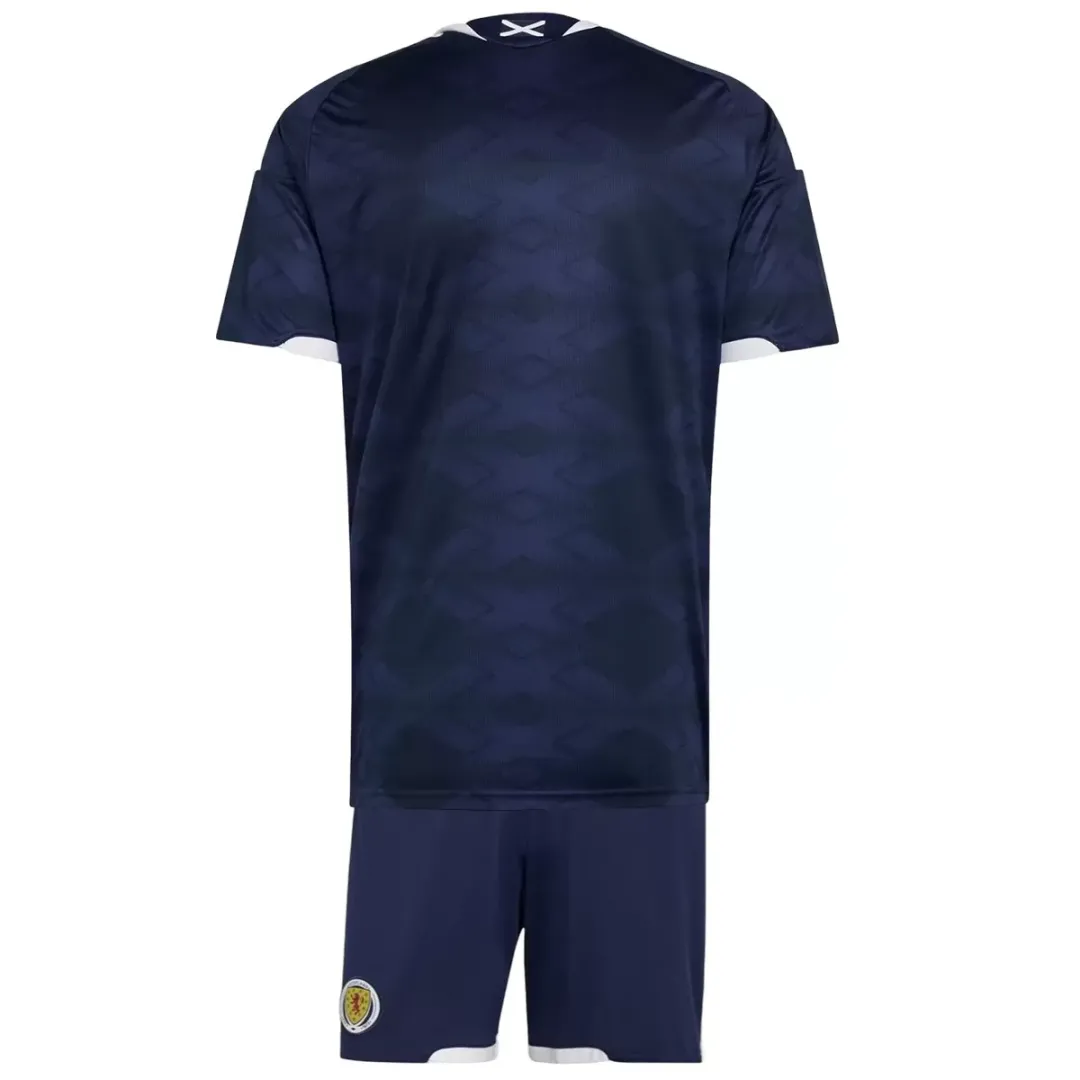 Adidas Scotland Kids Soccer Kit - Image 2