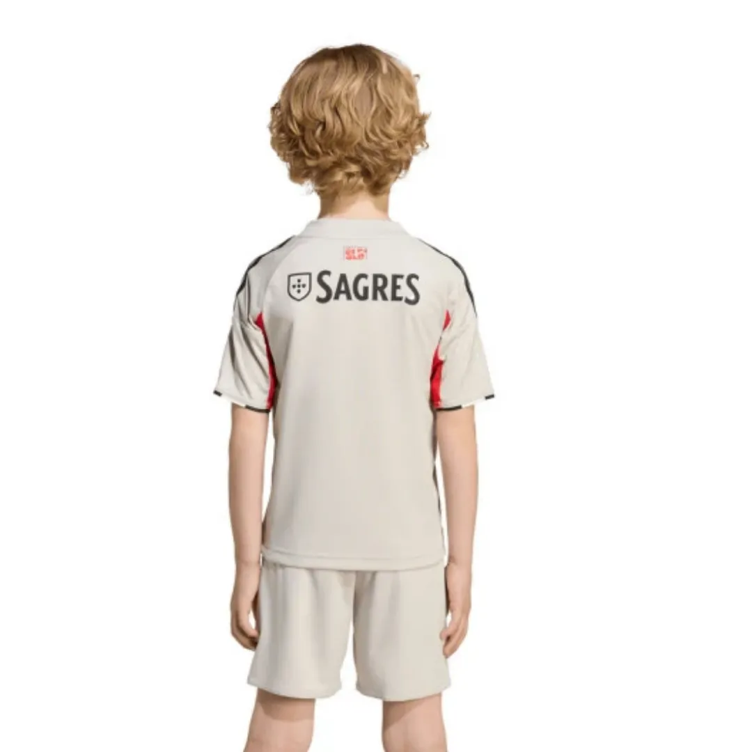Benfica Kids Away Kit - Image 4