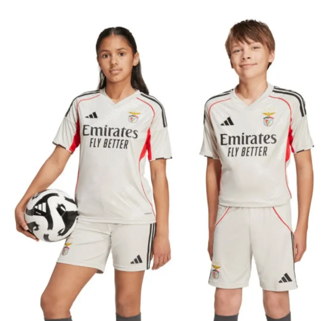 Benfica Kids Away Kit - Image 5
