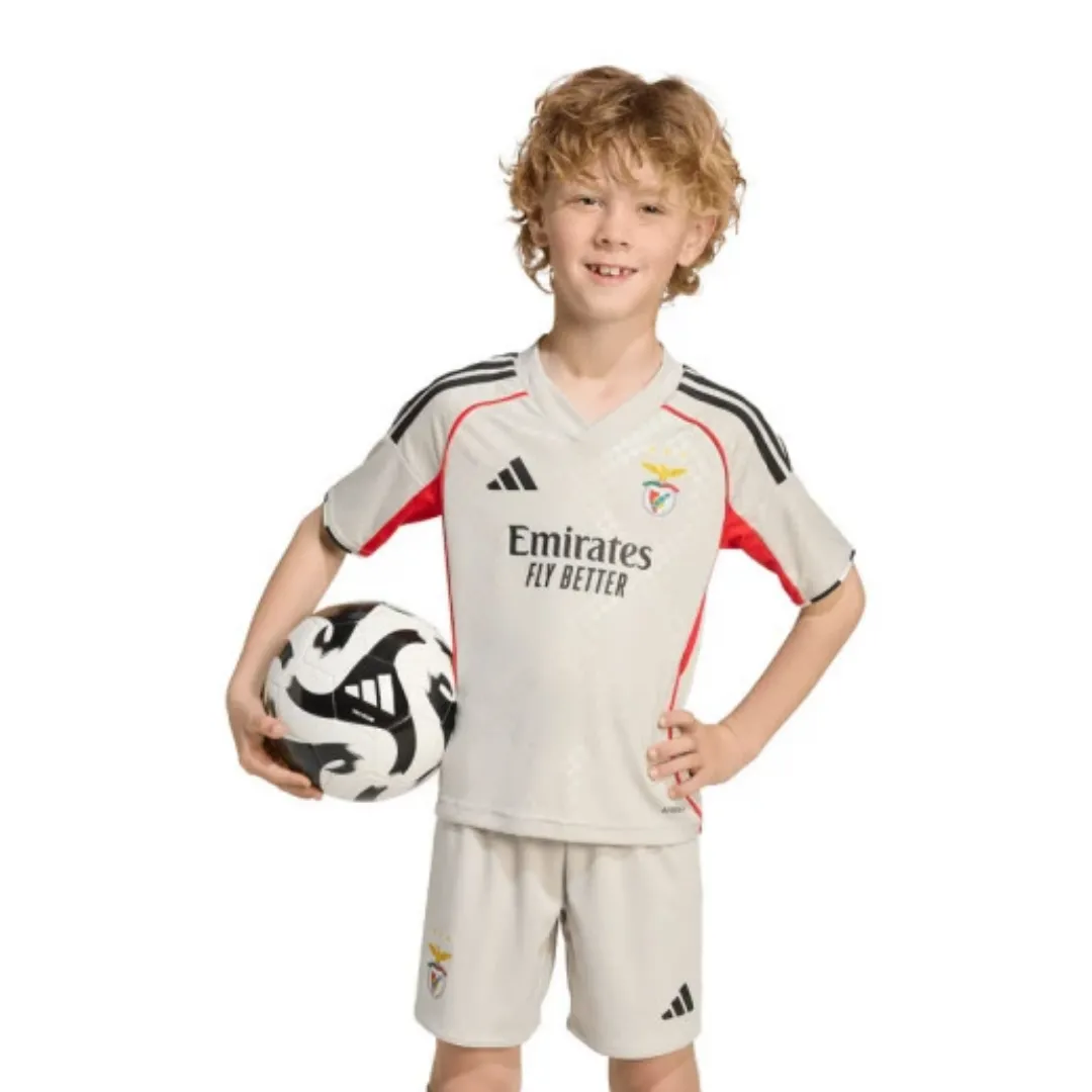 Benfica Kids Away Kit - Image 3