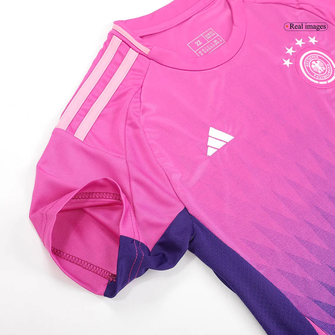 Alternative view of Adidas Germany Kids Soccer Kit
