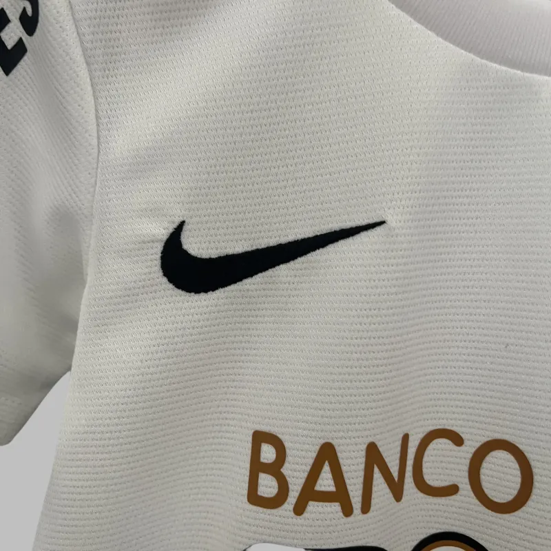 Santos FC Kids Home Kit - Image 4