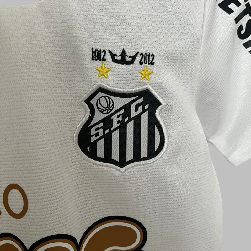 Santos FC Kids Home Kit - Image 3