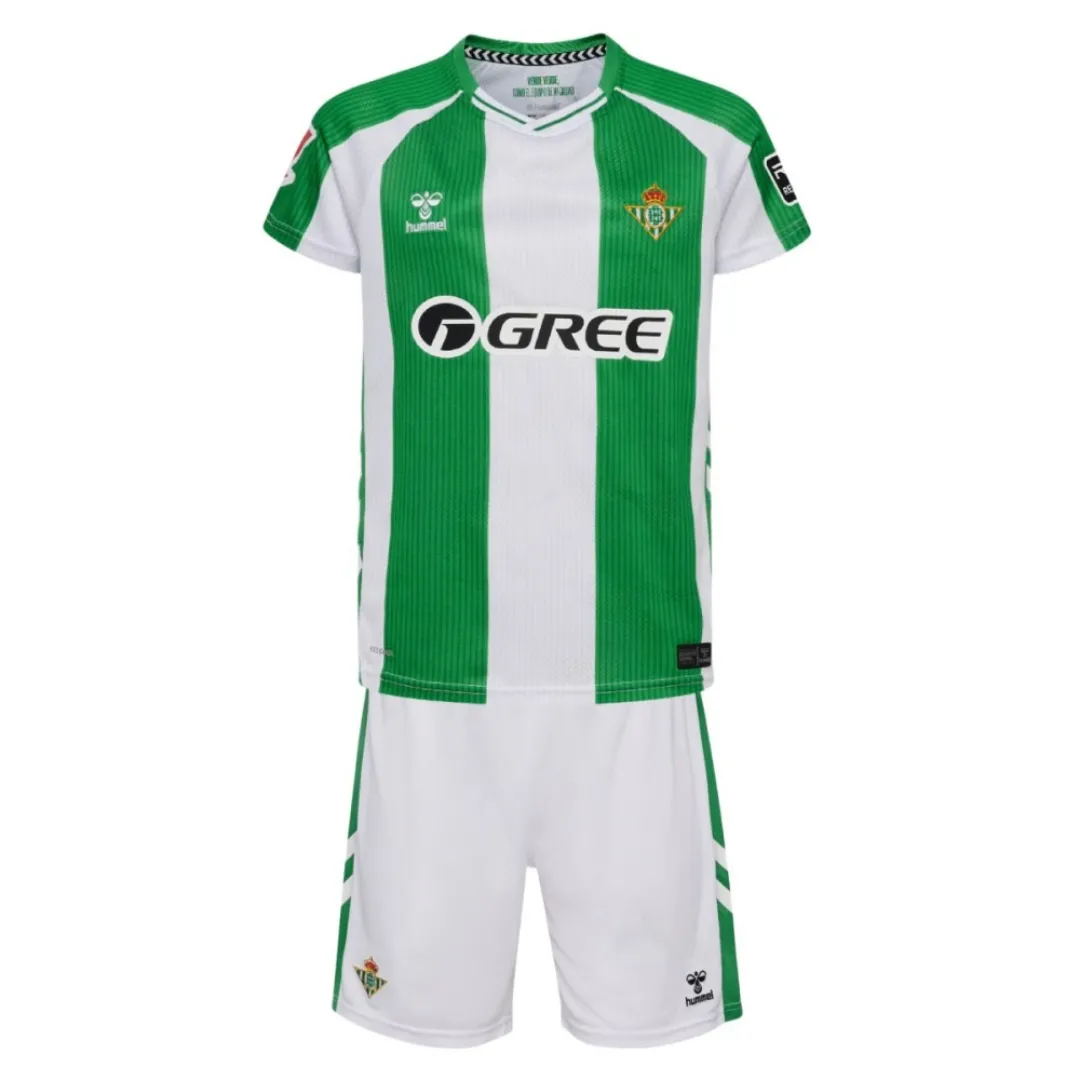 Hummel Real Betis Kids Kit