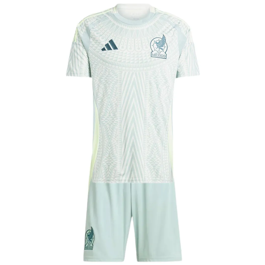 Adidas Mexico Kids Soccer Jersey Set