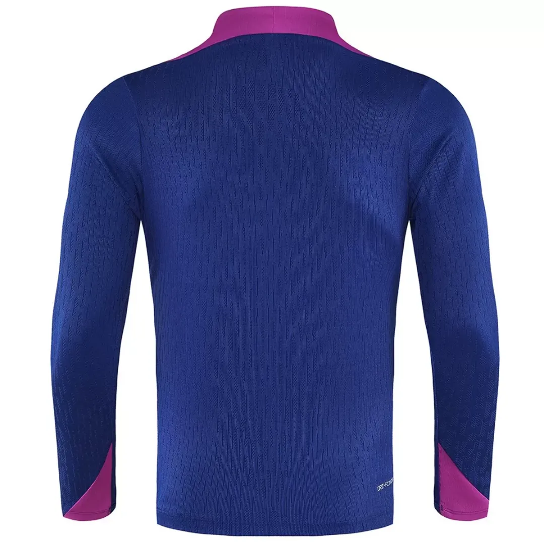 Barcelona 1/4 Zip Training Kit - Image 4