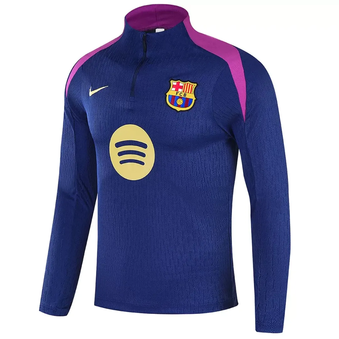 Barcelona 1/4 Zip Training Kit - Image 3