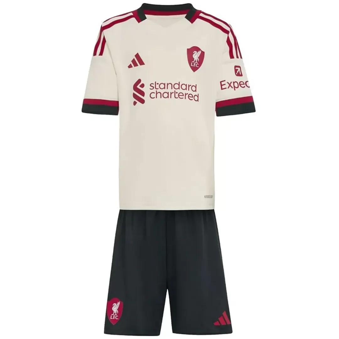 Liverpool Kids Soccer Kit