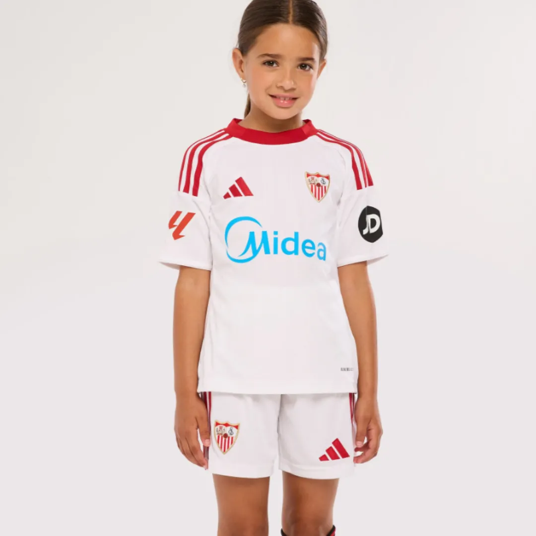 Alternative view of Sevilla Kids Football Kit