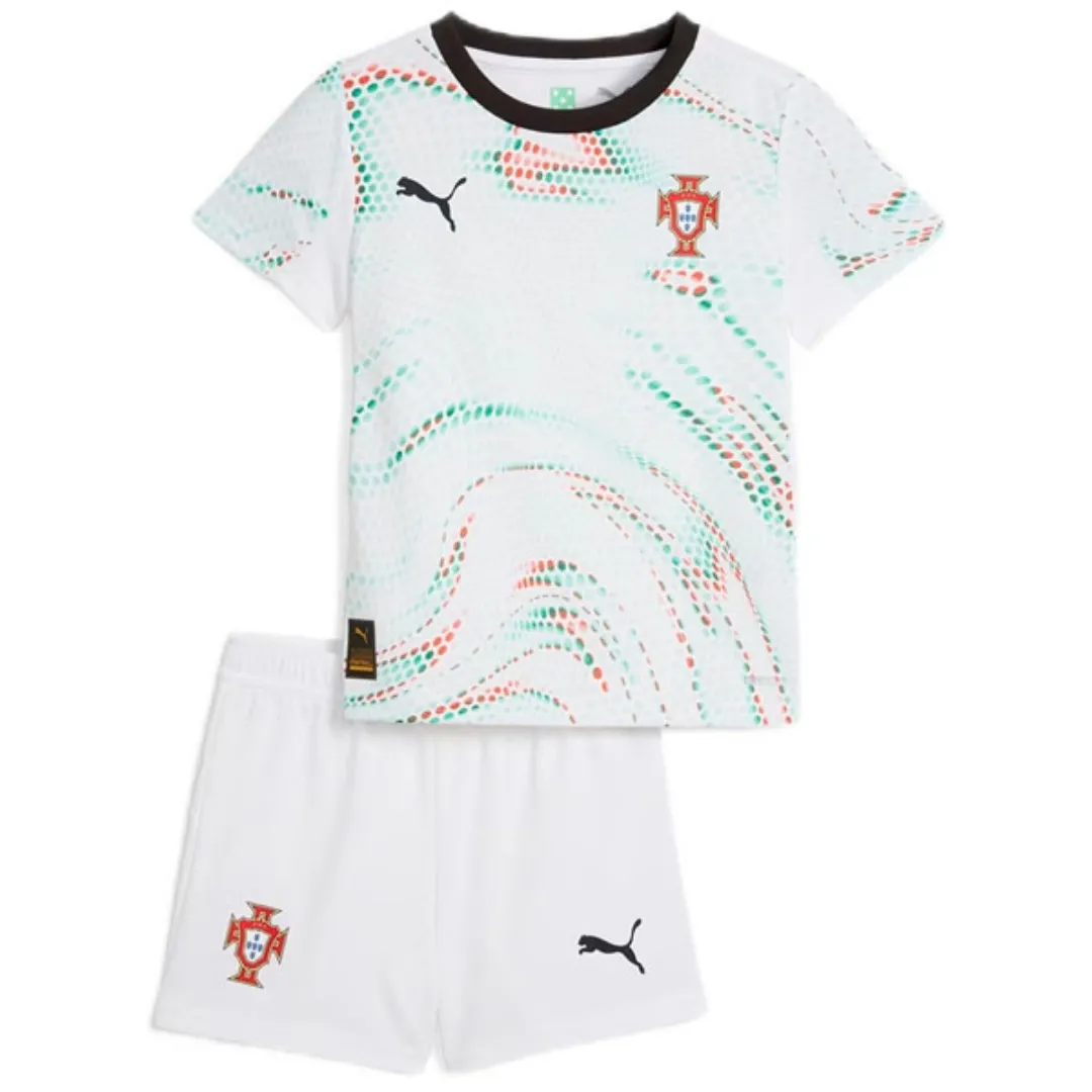 Puma Kids Portugal Football Kit