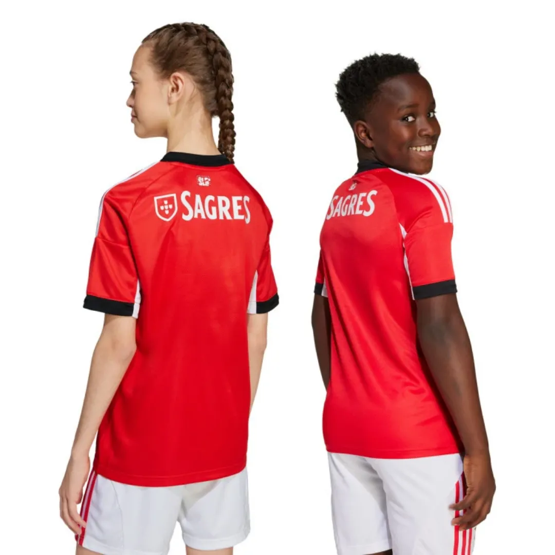 Benfica Kids Home Jersey Set - Image 4