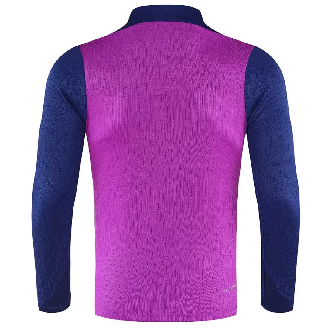 Barcelona 1/4 Zip Training Kit - Image 4