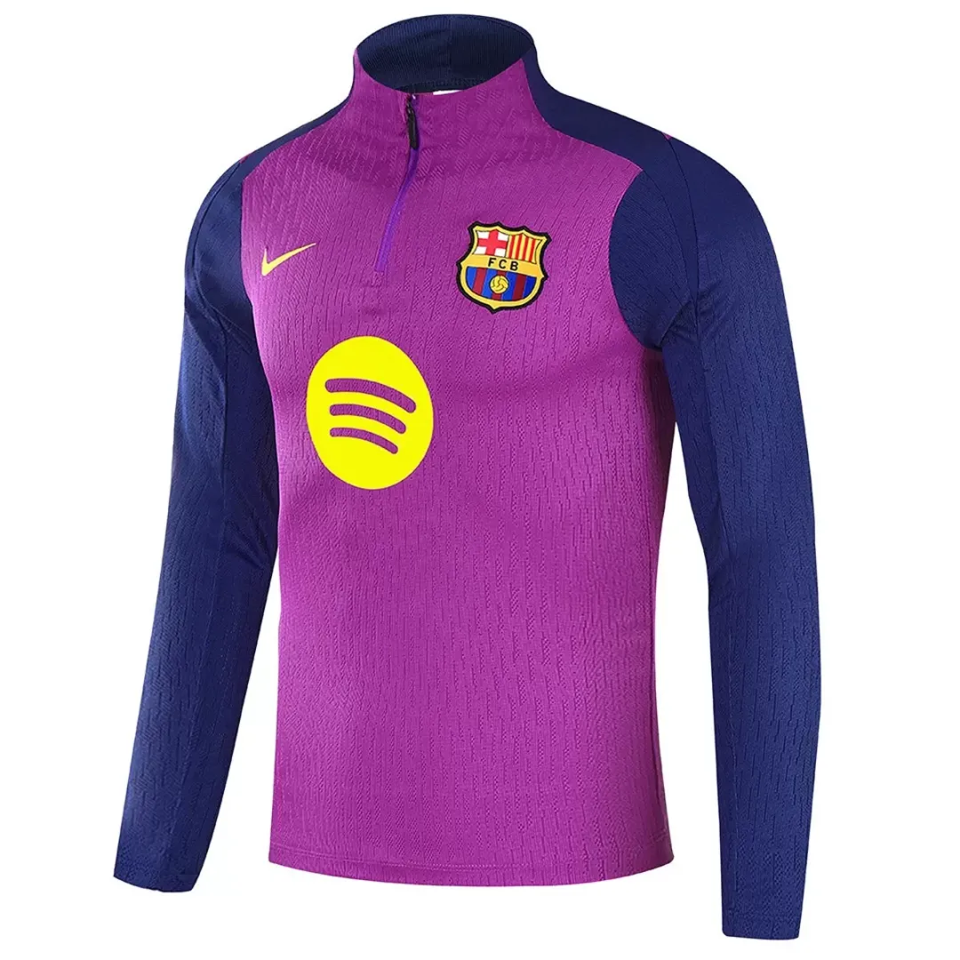 Barcelona 1/4 Zip Training Kit - Image 3
