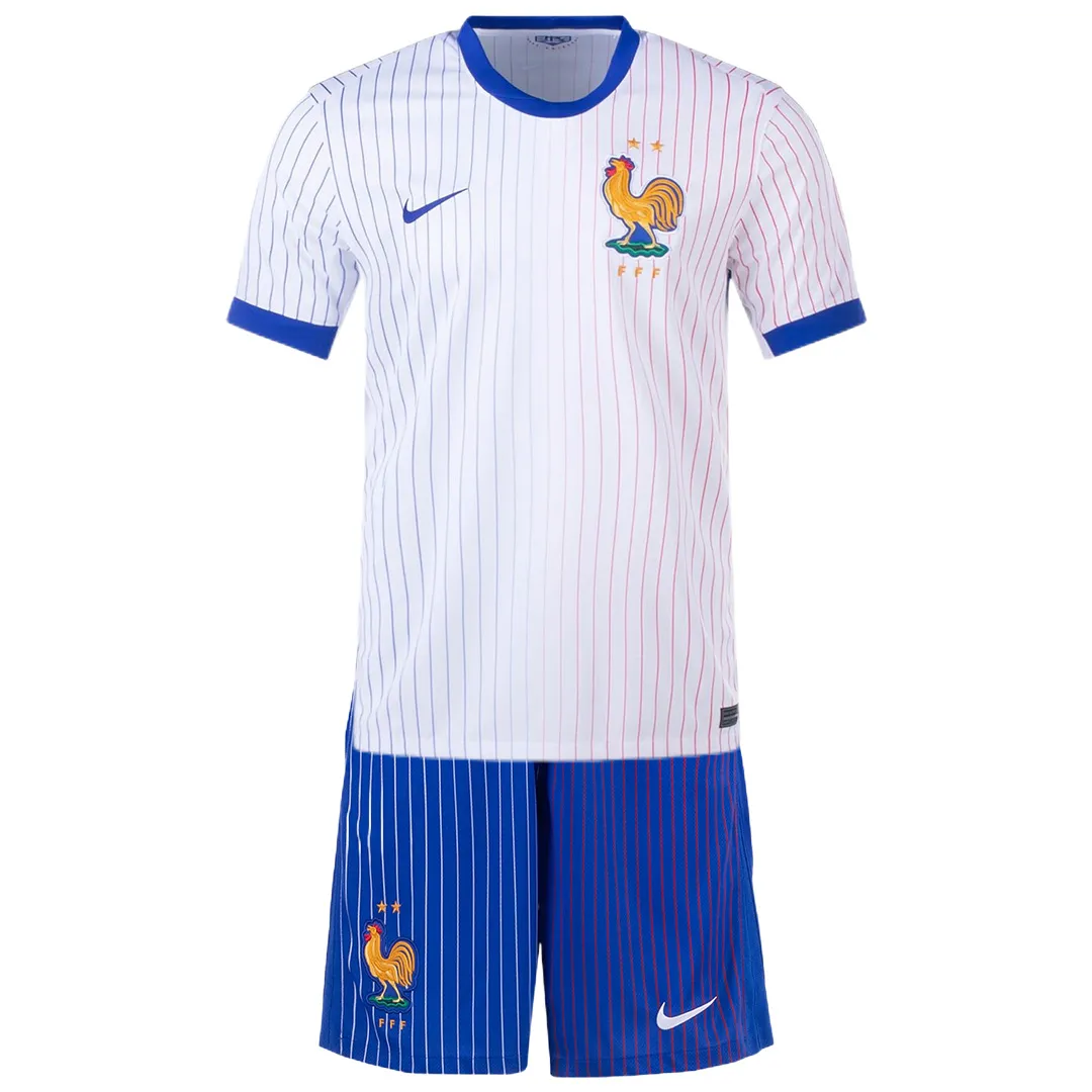 Nike France Kids Jersey Shorts Set
