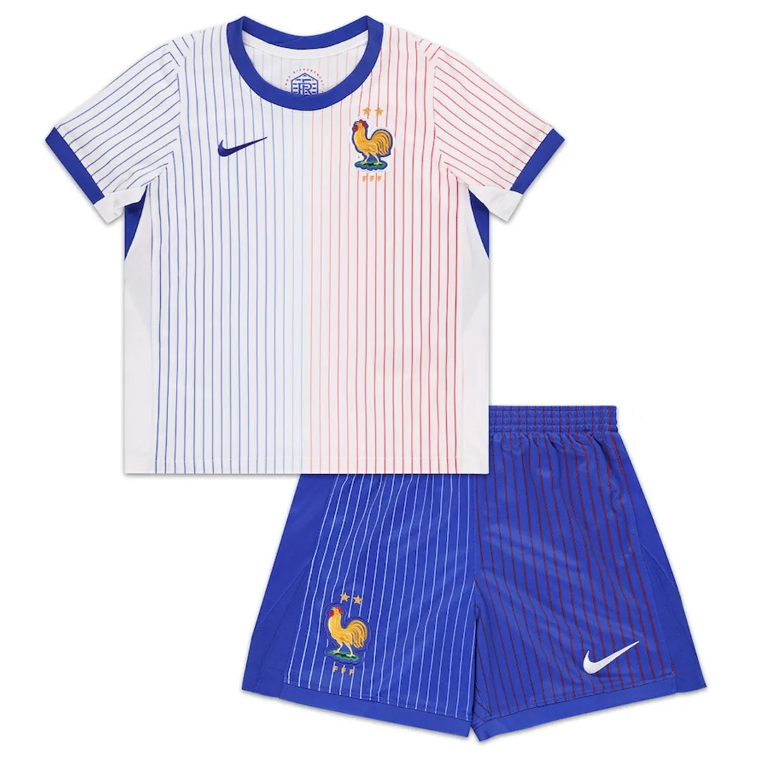 Alternative view of Nike France Kids Jersey Shorts Set