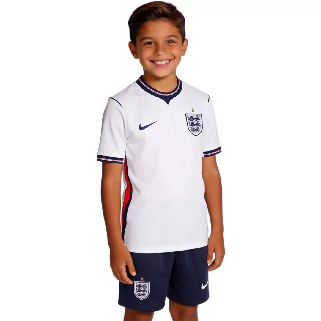 England Kids Football Kit - Image 3