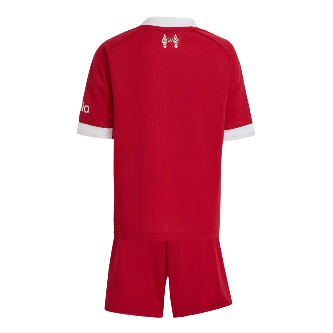 Alternative view of Liverpool Kids Soccer Kit