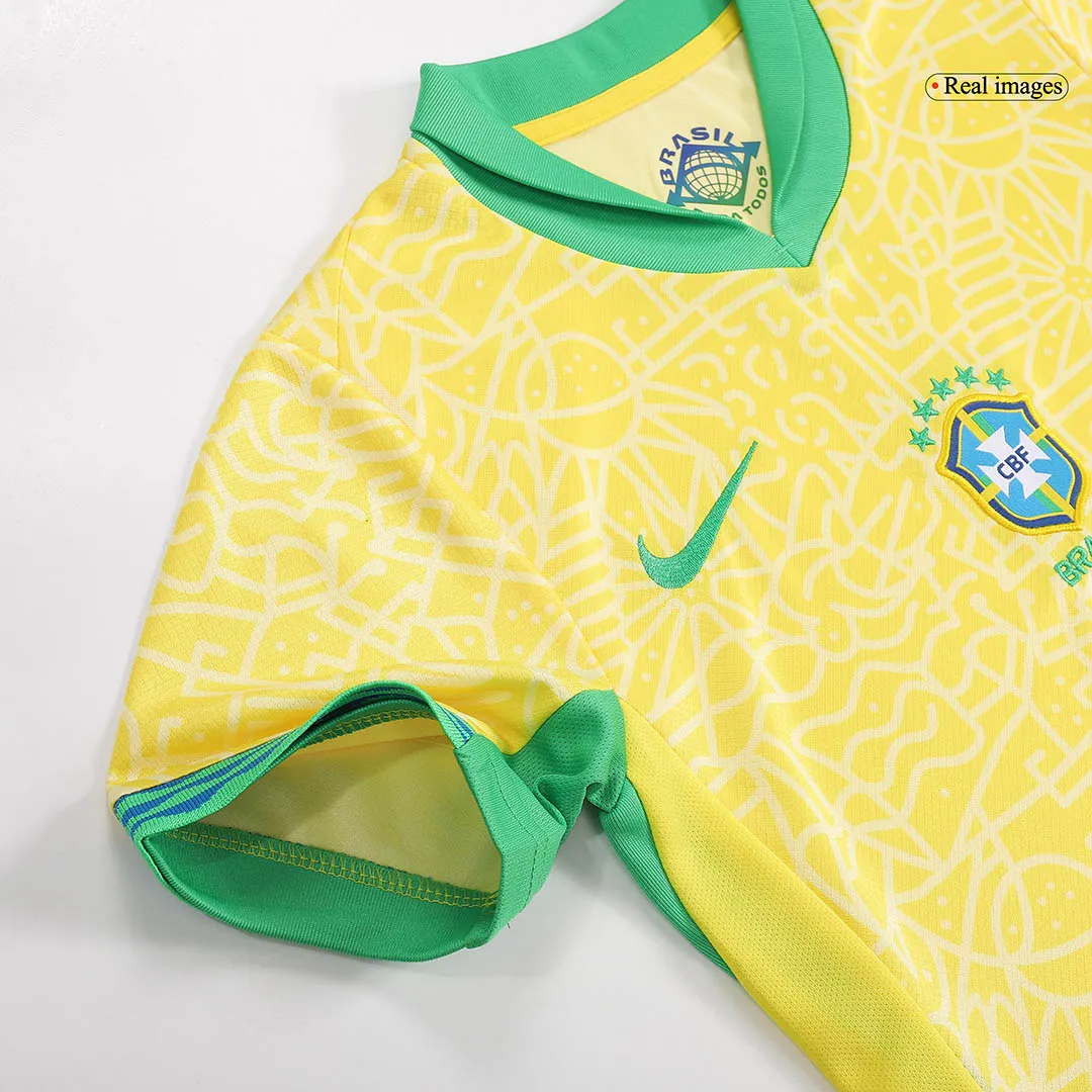 Nike Brazil Kids Soccer Kit - Image 4