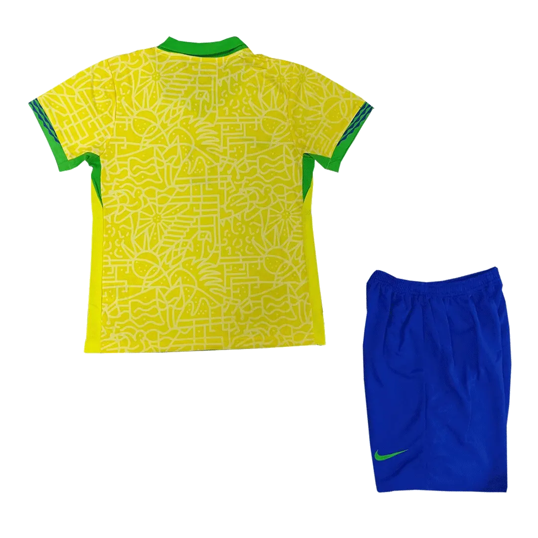 Nike Brazil Kids Soccer Kit - Image 3