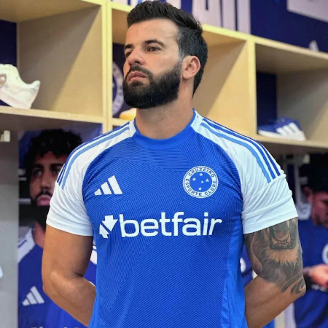 Cruzeiro Home Jersey - Image 4