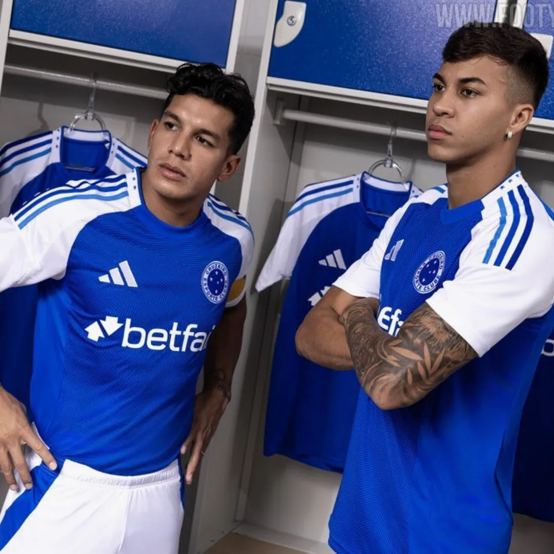 Cruzeiro Home Jersey - Image 3