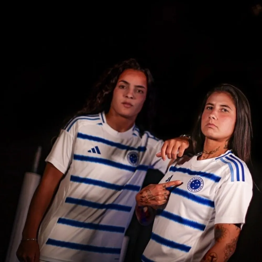Adidas Cruzeiro Away Jersey - Image 3